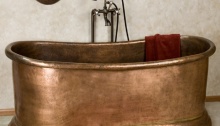 copper bathtubs